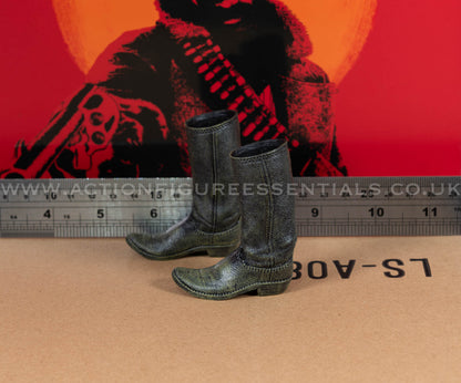 The Gunslinger - Arthur Morgan Boots - Outlaws of The West - Limtoys - 1:6 Scale Loose Parts - Red Dead Redemption