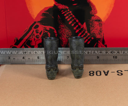 The Gunslinger - Arthur Morgan Boots - Outlaws of The West - Limtoys - 1:6 Scale Loose Parts - Red Dead Redemption