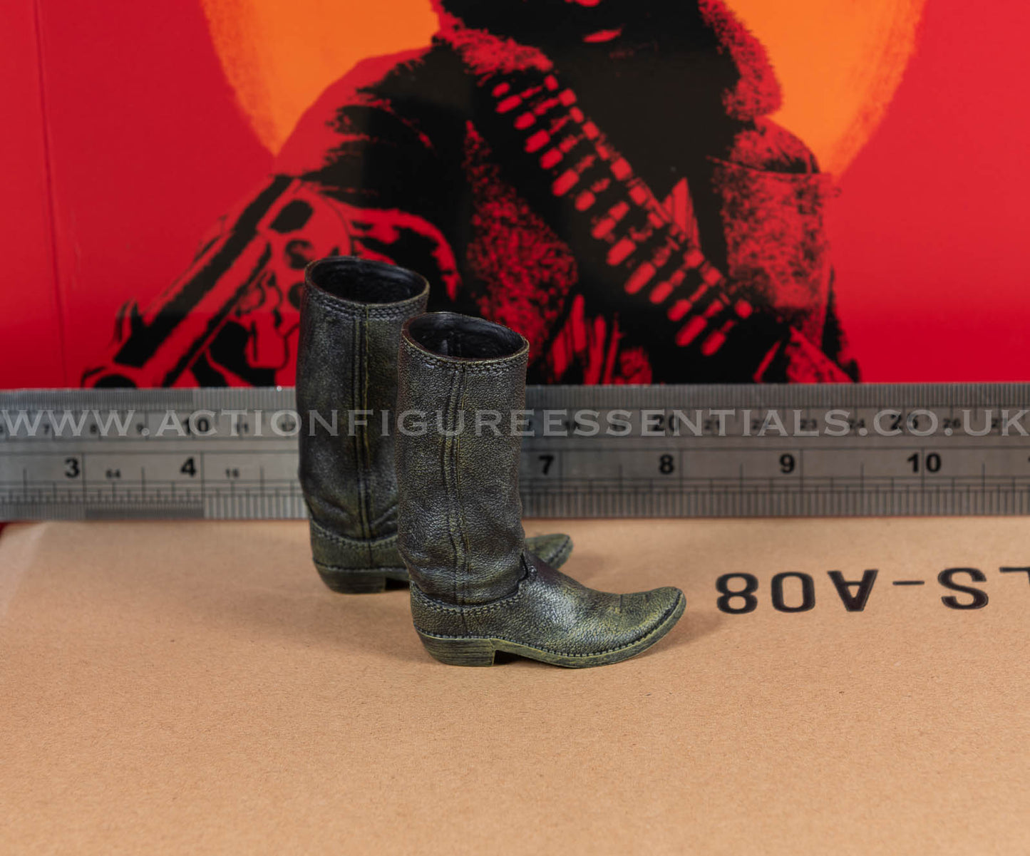 The Gunslinger - Arthur Morgan Boots - Outlaws of The West - Limtoys - 1:6 Scale Loose Parts - Red Dead Redemption