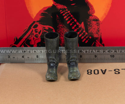 The Gunslinger - Arthur Morgan Boots - Outlaws of The West - Limtoys - 1:6 Scale Loose Parts - Red Dead Redemption