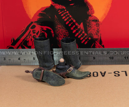 The Gunslinger - Arthur Morgan Boots w Spurs - Outlaws of The West - Limtoys - 1:6 Scale Loose Parts - Red Dead Redemption