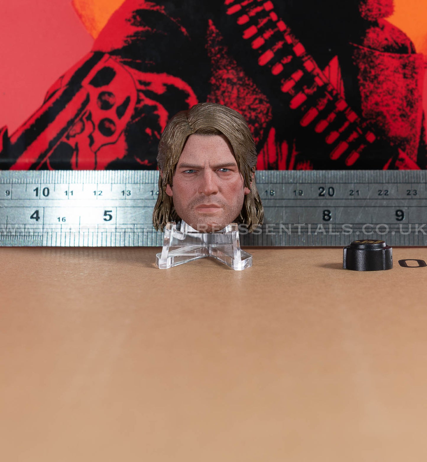 The Gunslinger - Arthur Morgan Head Sculpt Set - Outlaws of The West - Limtoys - 1:6 Scale Loose Parts - Red Dead Redemption