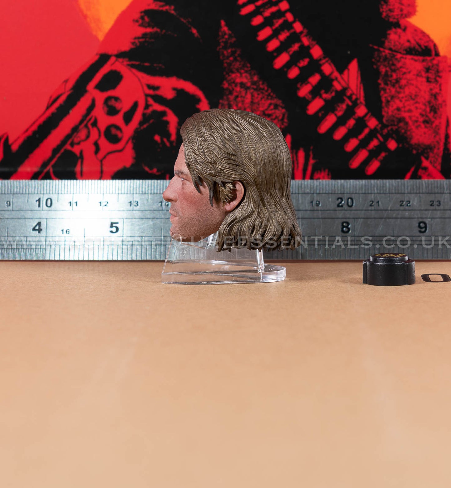 The Gunslinger - Arthur Morgan Head Sculpt Set - Outlaws of The West - Limtoys - 1:6 Scale Loose Parts - Red Dead Redemption