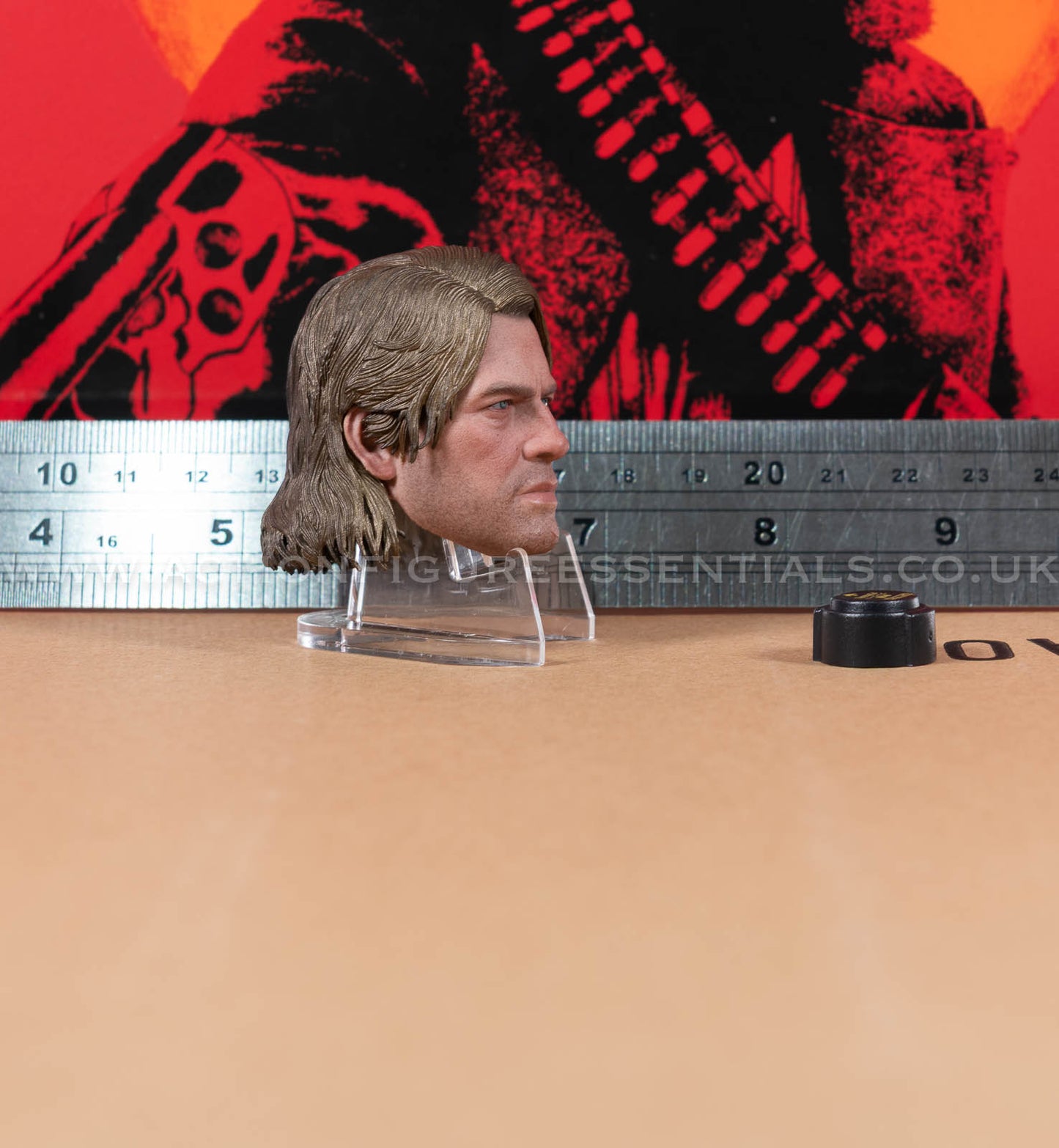 The Gunslinger - Arthur Morgan Head Sculpt Set - Outlaws of The West - Limtoys - 1:6 Scale Loose Parts - Red Dead Redemption