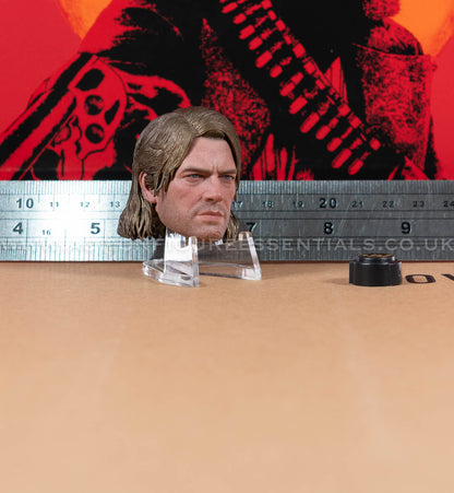 The Gunslinger - Arthur Morgan Head Sculpt Set - Outlaws of The West - Limtoys - 1:6 Scale Loose Parts - Red Dead Redemption