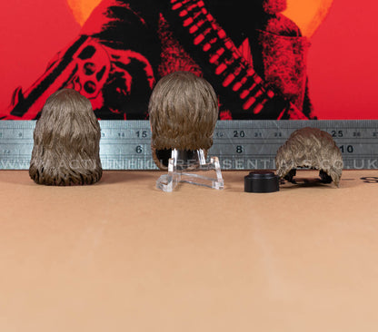 The Gunslinger - Arthur Morgan Bearded Head Sculpt Set - Outlaws of The West - Limtoys - 1:6 Scale Loose Parts - Red Dead Redemption