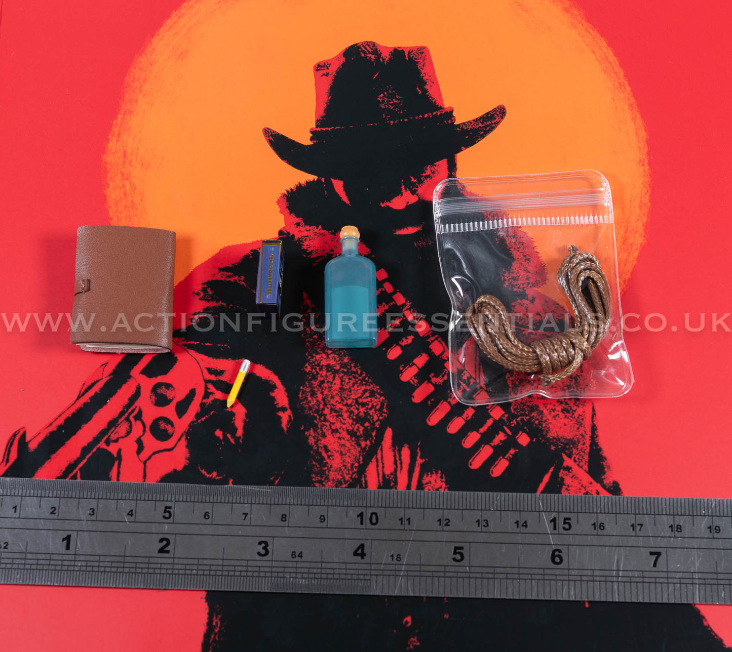 The Gunslinger - Arthur Morgan Accessories - Outlaws of The West - Limtoys - 1:6 Scale Loose Parts - Red Dead Redemption