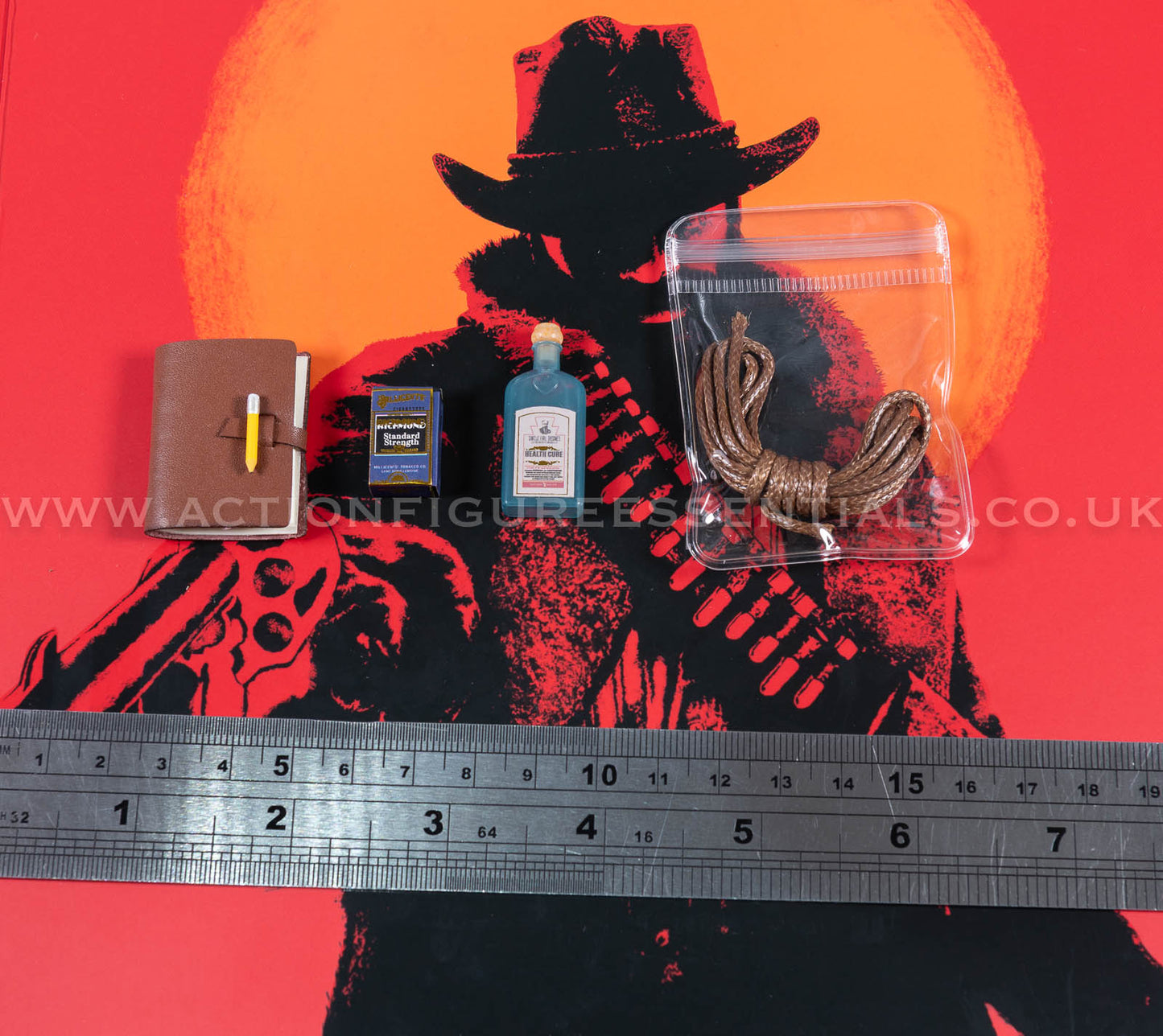 The Gunslinger - Arthur Morgan Accessories - Outlaws of The West - Limtoys - 1:6 Scale Loose Parts - Red Dead Redemption