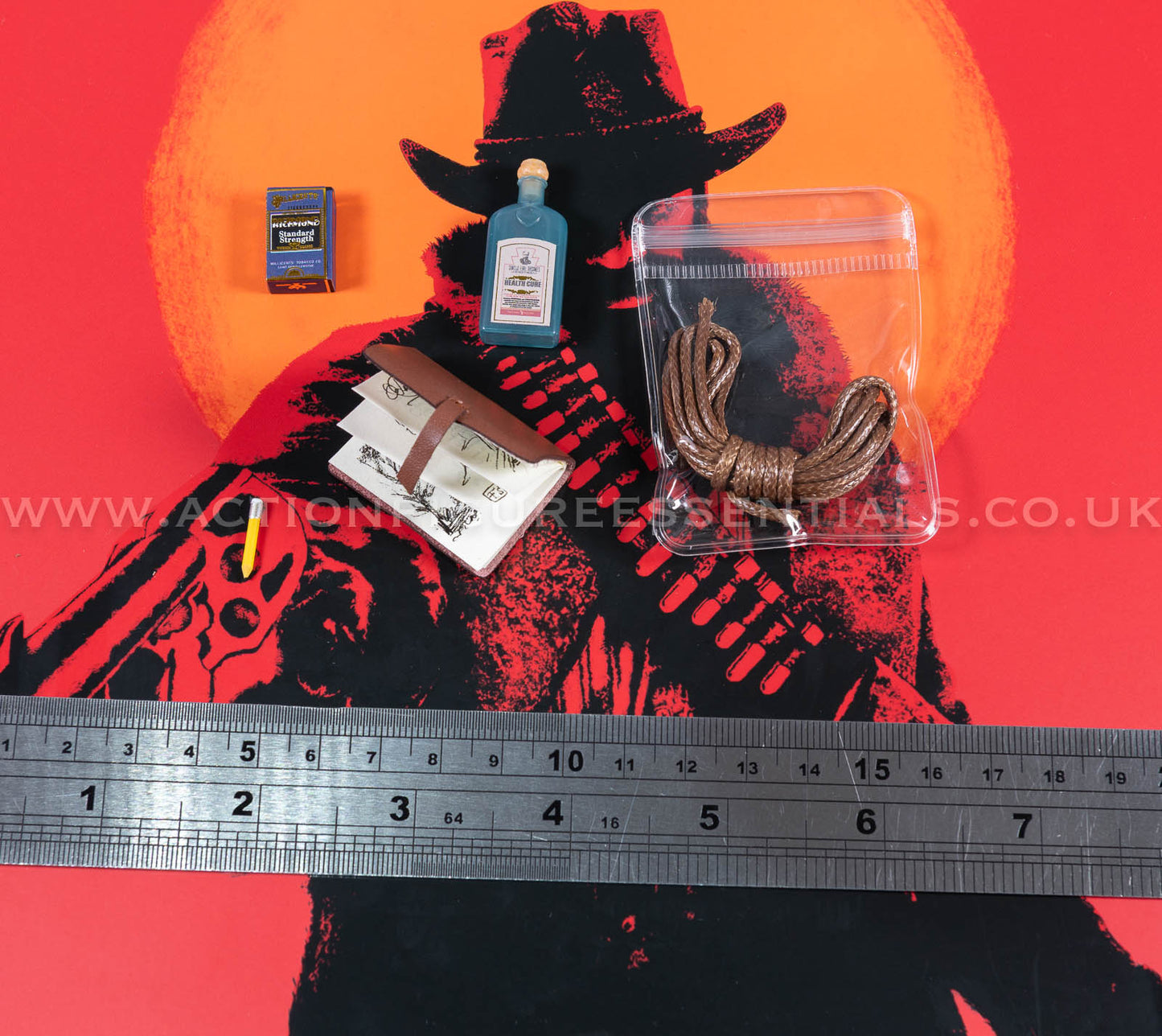 The Gunslinger - Arthur Morgan Accessories - Outlaws of The West - Limtoys - 1:6 Scale Loose Parts - Red Dead Redemption