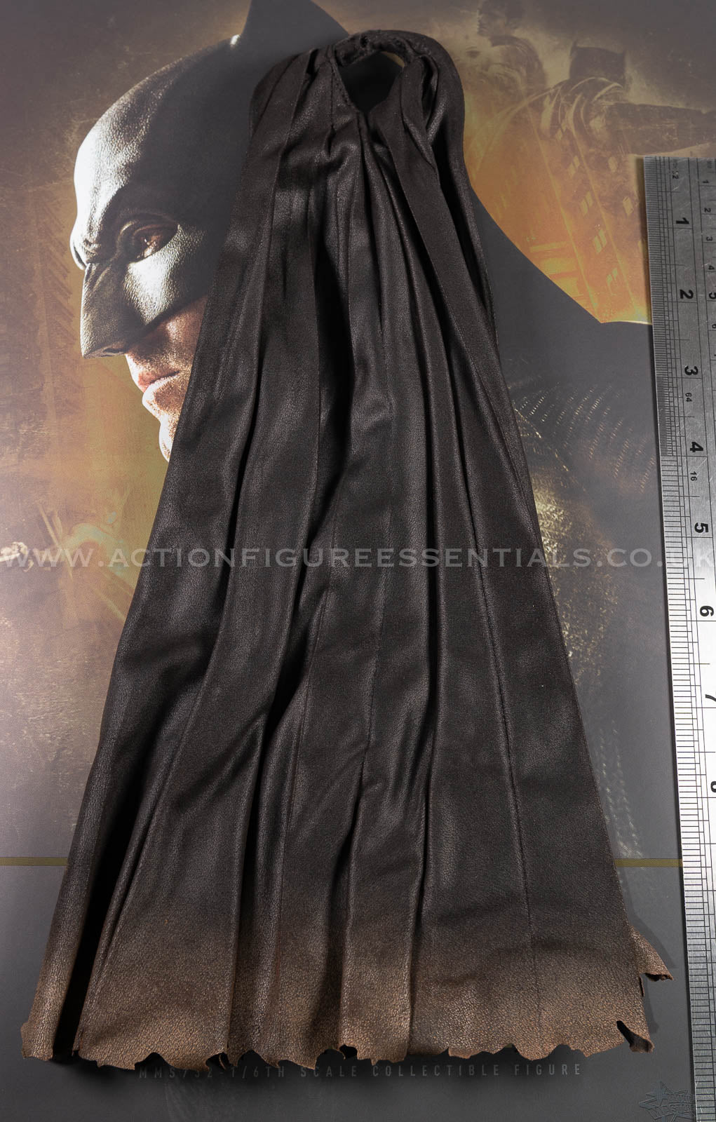 Hot Toys - Batman Wired Cape BVS 2.0 - MMS732 Deluxe - 1:6 Loose Parts DC