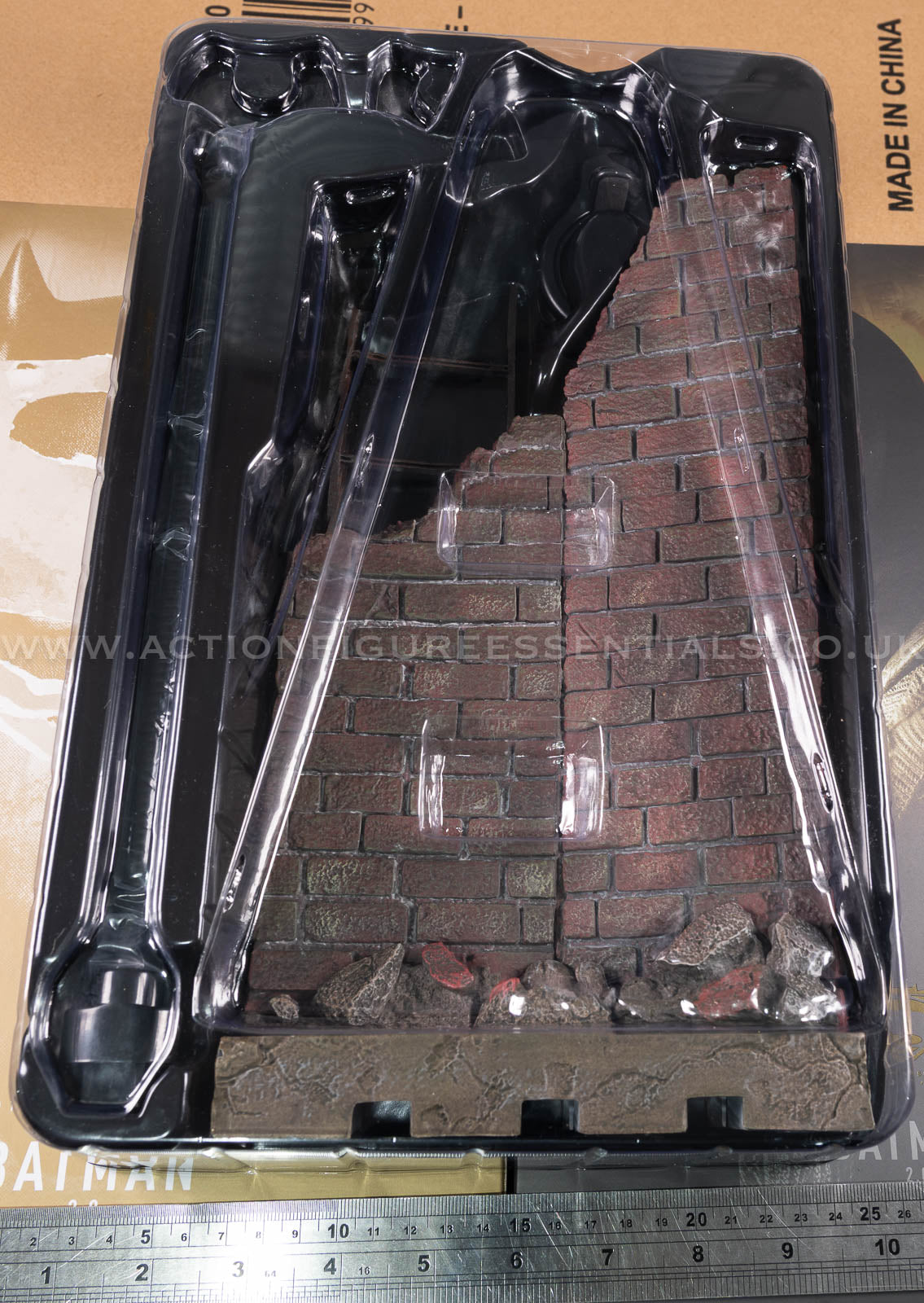 Hot Toys - Batman Diorama Display Base Stand BVS 2.0 - MMS732 Deluxe - 1:6 Loose Parts DC