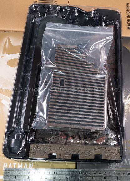 Hot Toys - Batman Diorama Display Base Stand BVS 2.0 - MMS732 Deluxe - 1:6 Loose Parts DC