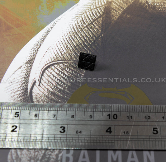 Hot Toys - Batman Cape Pin Plug BVS 2.0 - MMS732 Deluxe - 1:6 Loose Parts DC