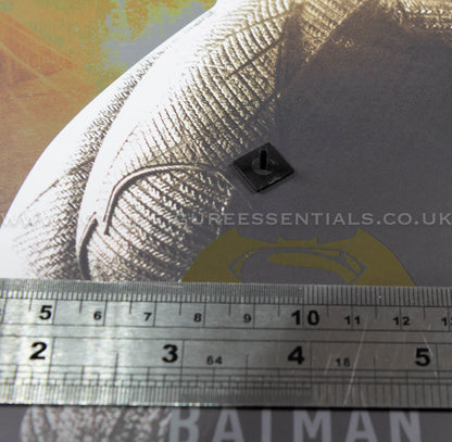 Hot Toys - Batman Cape Pin Plug BVS 2.0 - MMS732 Deluxe - 1:6 Loose Parts DC