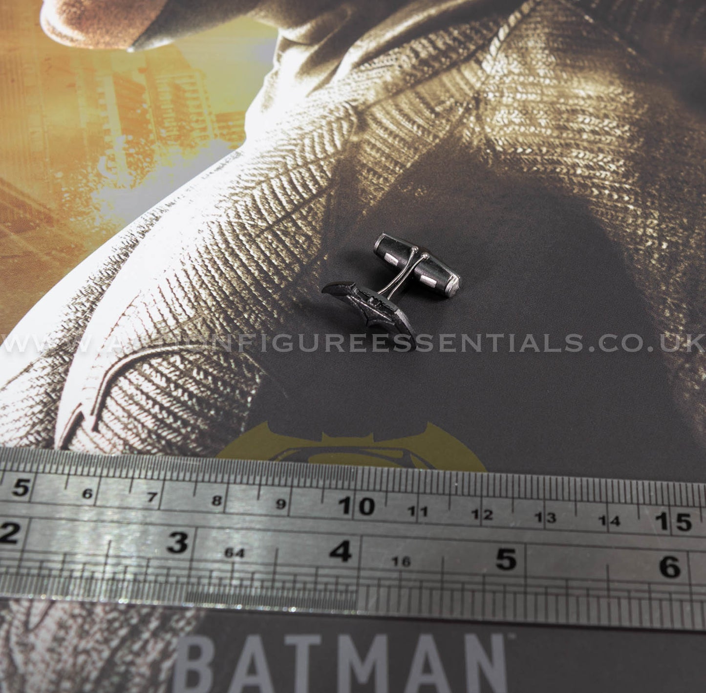 Hot Toys - Batman Branding Iron BVS 2.0 - MMS732 Deluxe - 1:6 Loose Parts DC