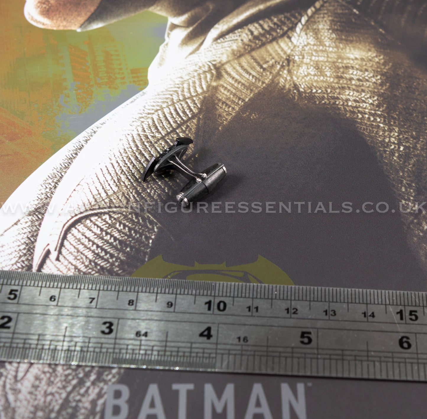 Hot Toys - Batman Branding Iron BVS 2.0 - MMS732 Deluxe - 1:6 Loose Parts DC