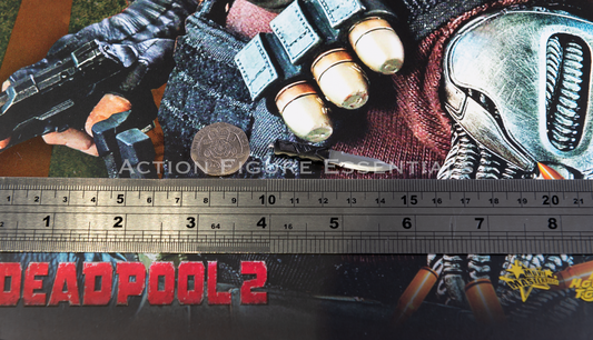 Hot Toys Deadpool Cable Knife Dagger MMS583 1/6 Future War Soldier