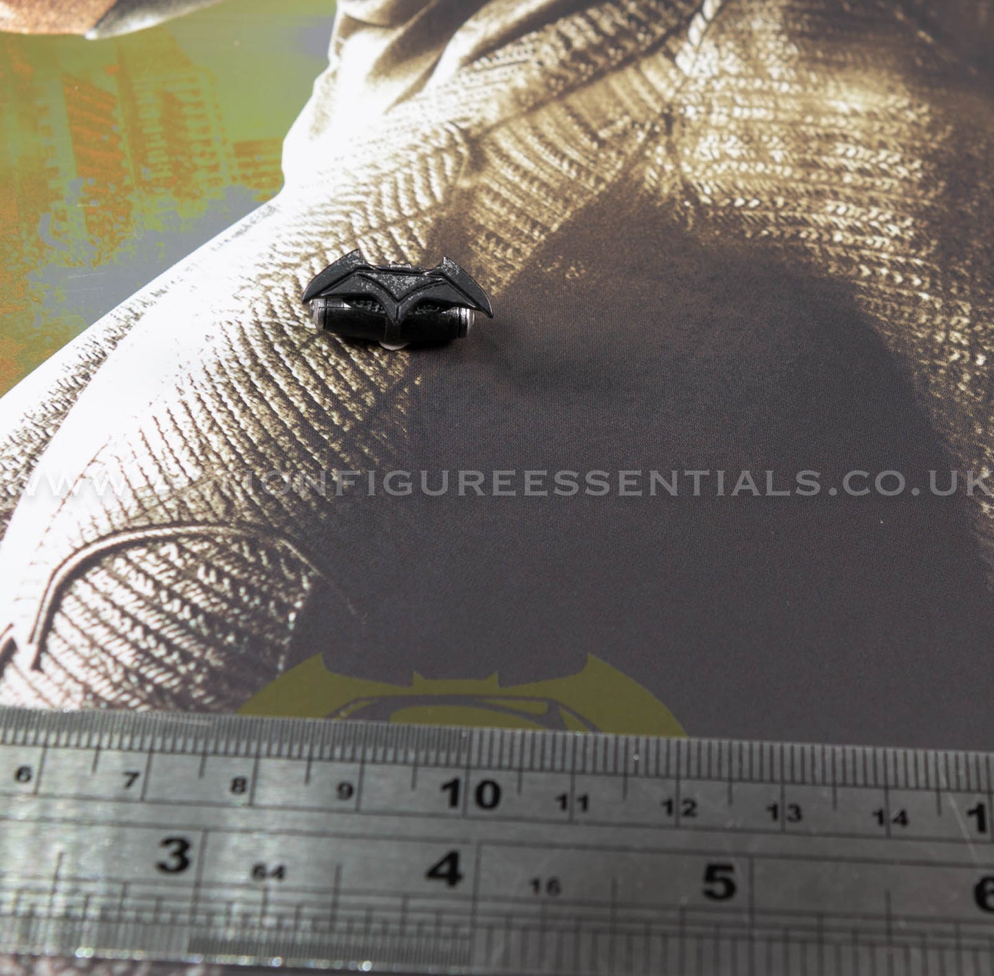 Hot Toys - Batman Branding Iron BVS 2.0 - MMS732 Deluxe - 1:6 Loose Parts DC