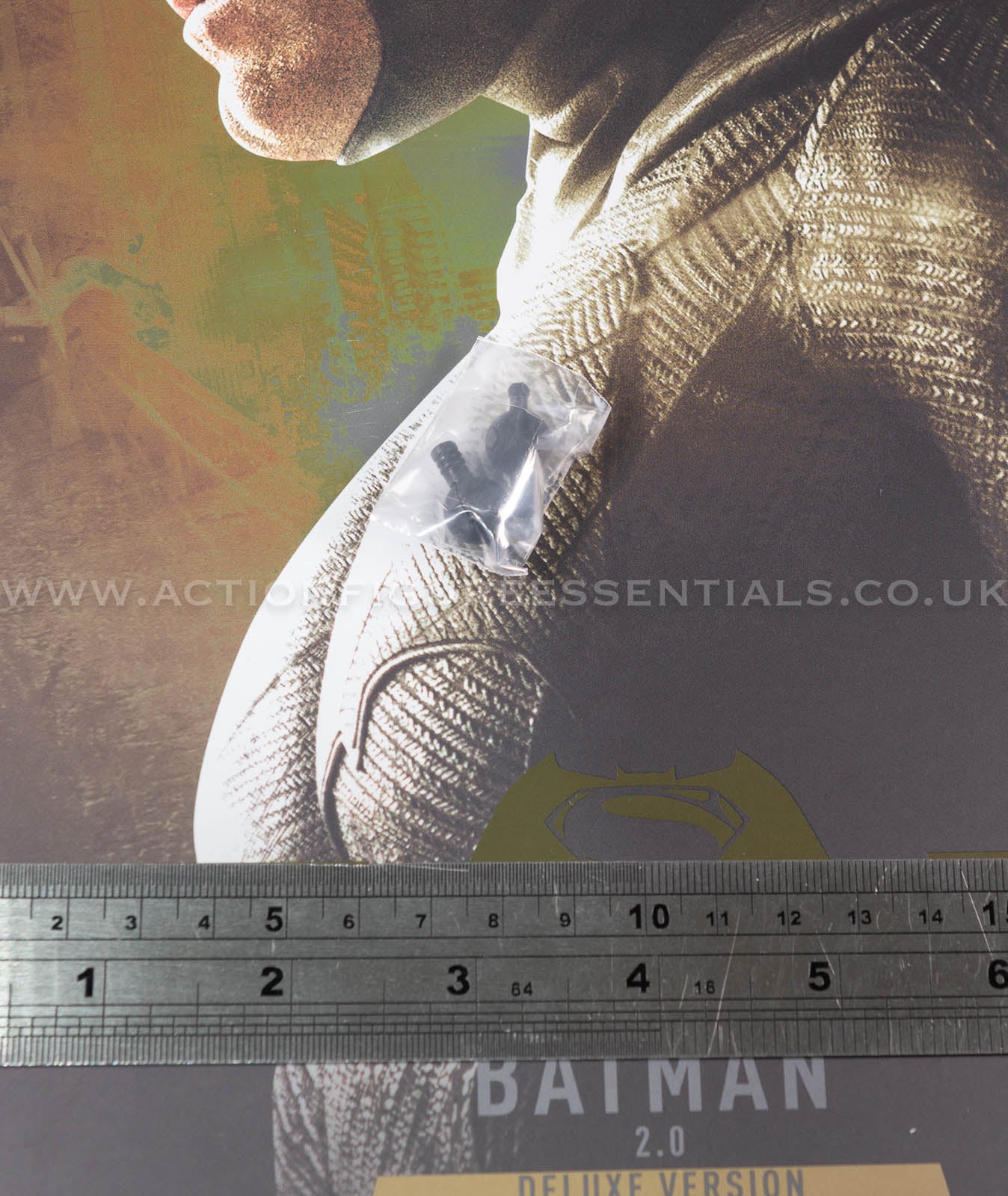 Hot Toys - Batman Wrist Pegs BVS 2.0 - MMS732 Deluxe - 1:6 Loose Parts DC