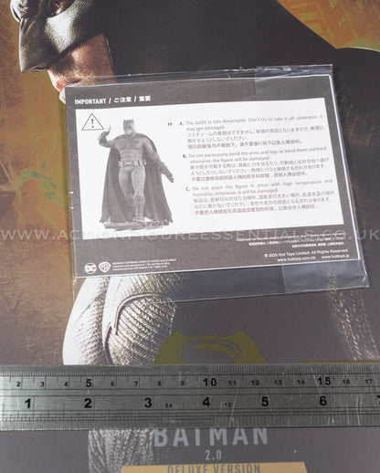 Hot Toys - Batman Instructions BVS 2.0 - MMS732 Deluxe - 1:6 Loose Parts DC