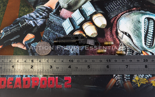 Hot Toys Deadpool Cable Tactical Belt Holster Pouches MMS583 1/6 Future War Soldier