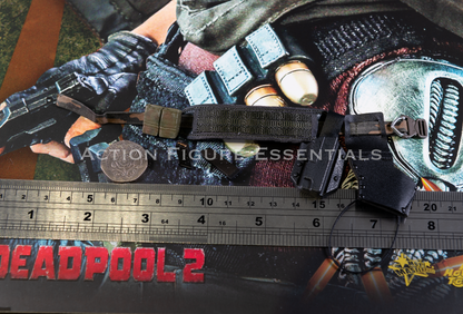 Hot Toys Deadpool Cable Tactical Belt Holster Pouches MMS583 1/6 Future War Soldier