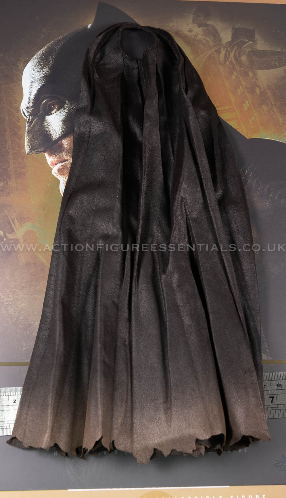 Hot Toys - Batman Lightweight Drape Cape BVS 2.0 - MMS732 Deluxe - 1:6 Loose Parts DC