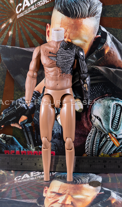 Hot Toys Cable 1/6 Scale Body Cyborg Deadpool 2 MMS583