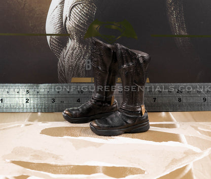 Hot Toys - Batman Two Part Boots BVS 2.0 - MMS732 Deluxe - 1:6 Loose Parts DC
