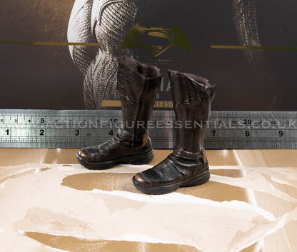 Hot Toys - Batman Two Part Boots BVS 2.0 - MMS732 Deluxe - 1:6 Loose Parts DC