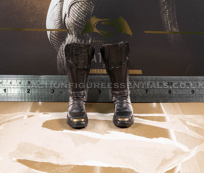 Hot Toys - Batman Two Part Boots BVS 2.0 - MMS732 Deluxe - 1:6 Loose Parts DC