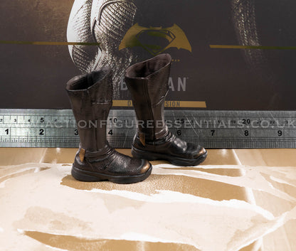 Hot Toys - Batman Two Part Boots BVS 2.0 - MMS732 Deluxe - 1:6 Loose Parts DC