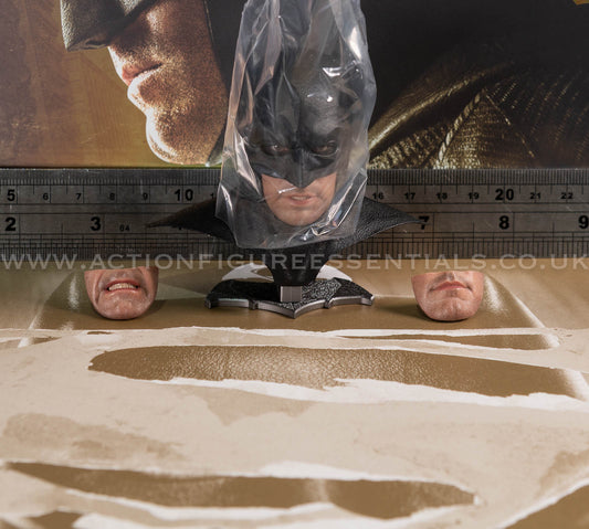 Hot Toys - Batman Articulated Head Sculpt Cowl Pers BVS 2.0 - MMS732 Deluxe - 1:6 Loose Parts DC