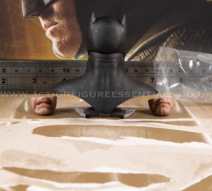 Hot Toys - Batman Articulated Head Sculpt Cowl Pers BVS 2.0 - MMS732 Deluxe - 1:6 Loose Parts DC