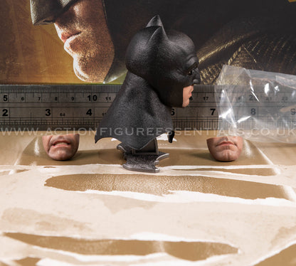 Hot Toys - Batman Articulated Head Sculpt Cowl Pers BVS 2.0 - MMS732 Deluxe - 1:6 Loose Parts DC