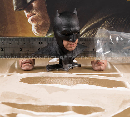 Hot Toys - Batman Articulated Head Sculpt Cowl Pers BVS 2.0 - MMS732 Deluxe - 1:6 Loose Parts DC