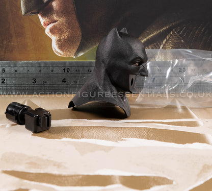 Hot Toys - Batman Head Sculpt Cowl Pers BVS 2.0 - MMS732 Deluxe - 1:6 Loose Parts DC