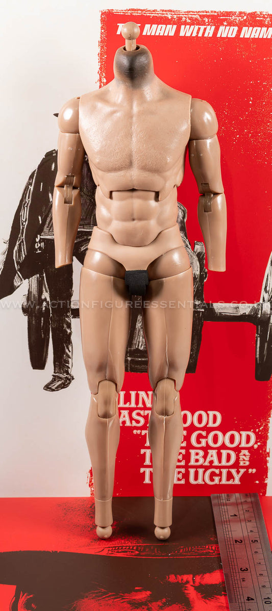 The Good The Bad and The Ugly - The Man With No Name (Blondie) - Body Nude - Clint Eastwood Legacy Collection - Sideshow - 1:6 Scale Loose Parts