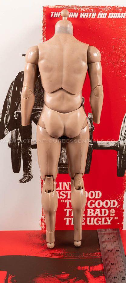 The Good The Bad and The Ugly - The Man With No Name (Blondie) - Body Nude - Clint Eastwood Legacy Collection - Sideshow - 1:6 Scale Loose Parts