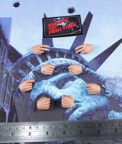 Snake Plissken - Hands - Escape From New York - Crown Series Real Hair Edition - 1:6 Scale Figure - Asmus Collectibles