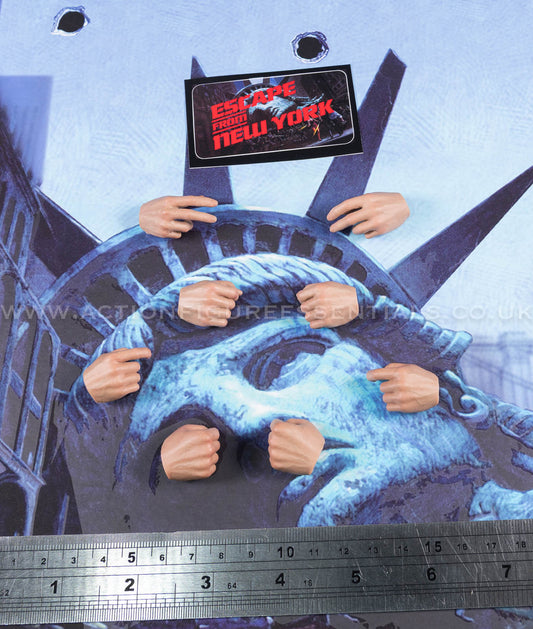 Snake Plissken - Hands - Escape From New York - Crown Series Real Hair Edition - 1:6 Scale Figure - Asmus Collectibles