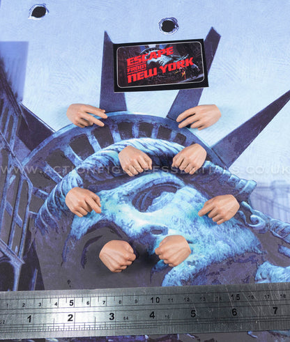 Snake Plissken - Hands - Escape From New York - Crown Series Real Hair Edition - 1:6 Scale Figure - Asmus Collectibles