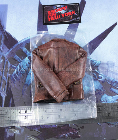 Snake Plissken - Real Leather Jacket - Escape From New York - Crown Series Real Hair Edition - 1:6 Scale Figure - Asmus Collectibles