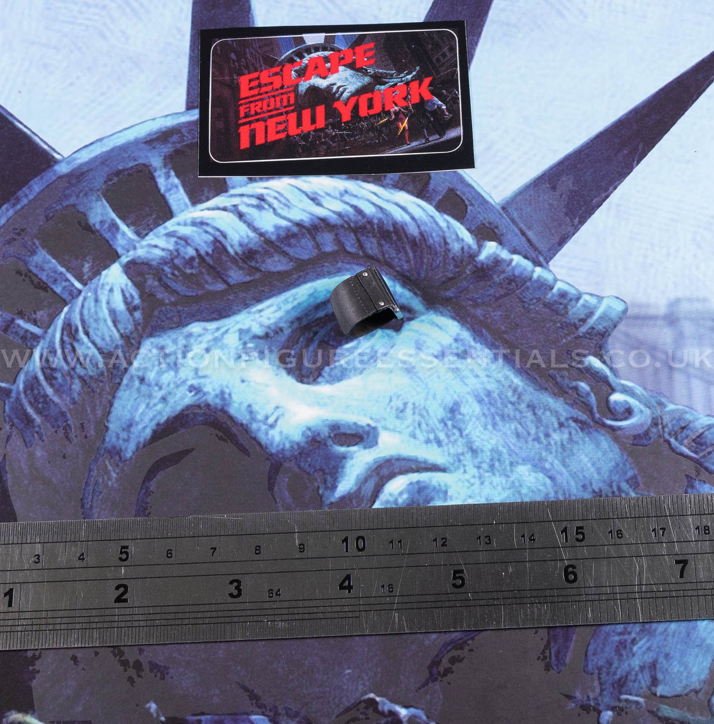 Snake Plissken - Wrist Timer - Escape From New York - Crown Series Real Hair Edition - 1:6 Scale Figure - Asmus Collectibles