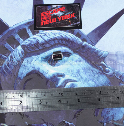 Snake Plissken - Wrist Timer - Escape From New York - Crown Series Real Hair Edition - 1:6 Scale Figure - Asmus Collectibles