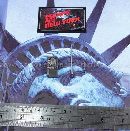 Snake Plissken - Radio - Escape From New York - Crown Series Real Hair Edition - 1:6 Scale Figure - Asmus Collectibles