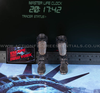 Snake Plissken - Tall Boots - Escape From New York - Crown Series Real Hair Edition - 1:6 Scale Figure - Asmus Collectibles