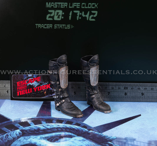 Snake Plissken - Tall Boots - Escape From New York - Crown Series Real Hair Edition - 1:6 Scale Figure - Asmus Collectibles