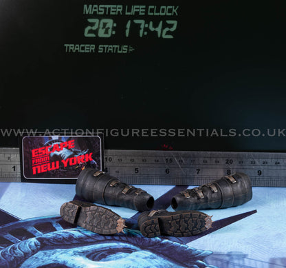 Snake Plissken - Tall Boots - Escape From New York - Crown Series Real Hair Edition - 1:6 Scale Figure - Asmus Collectibles