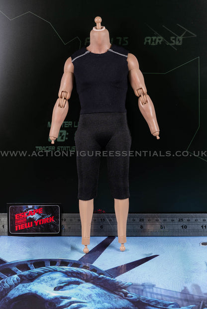 Snake Plissken - Body with Vest - Escape From New York - Crown Series Real Hair Edition - 1:6 Scale Figure - Asmus Collectibles